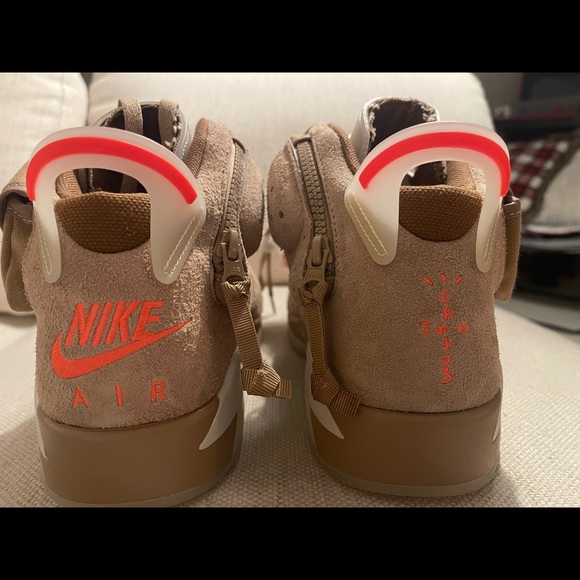 Air Jordan six retro Travis Scott desert khaki main image 7